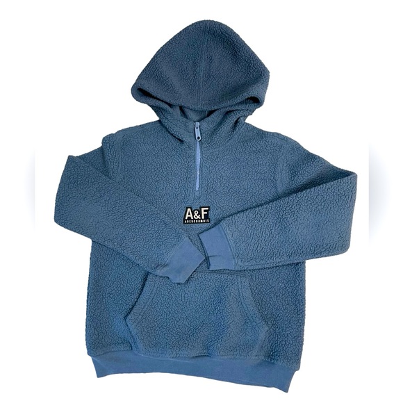 Abercrombie Kids Sherpa Pullover - Picture 1 of 5